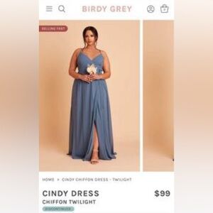 Birdy Grey Bridesmaid Dress